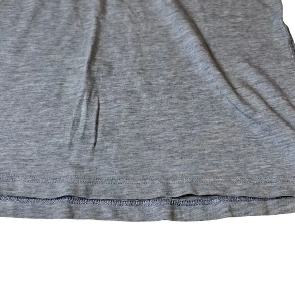 Lululemon Love Tee IV Heathered Arctic Grey White Size Small‎ - Picture 4 of 10